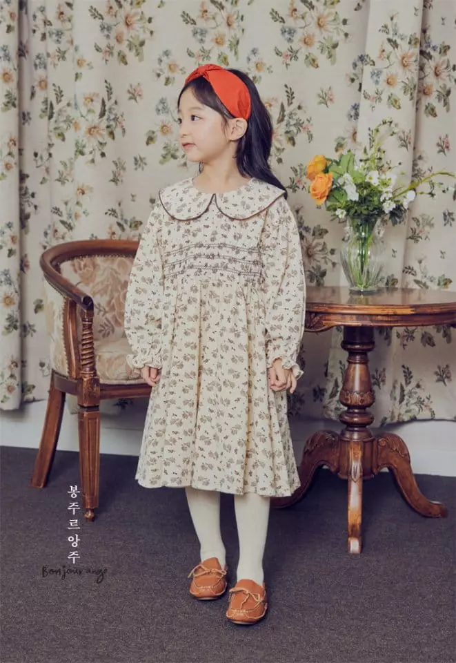 Bonjour Ange - Korean Children Fashion - #Kfashion4kids - Melody One-piece - 4