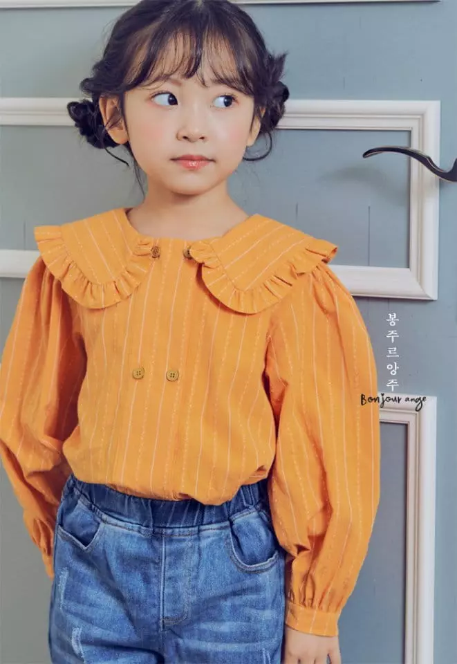 Bonjour Ange - Korean Children Fashion - #magicofchildhood - Pochi Blouse - 12