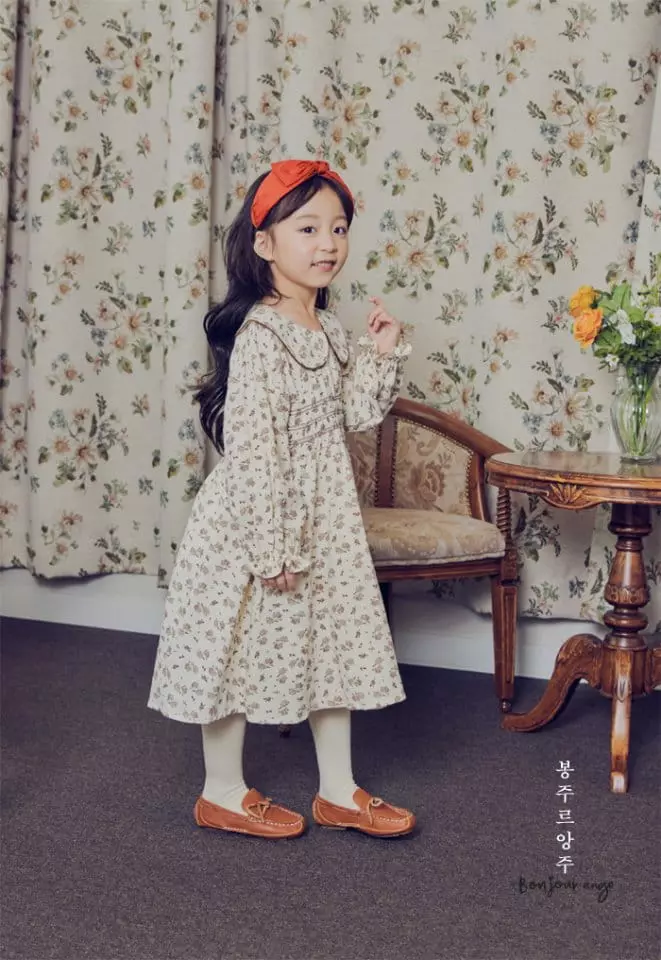 Bonjour Ange - Korean Children Fashion - #magicofchildhood - Melody One-piece - 5