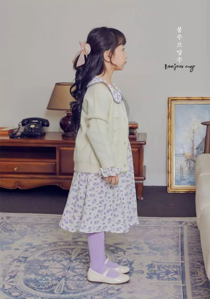 Bonjour Ange - Korean Children Fashion - #minifashionista - Bosomi Knit Cardigan - 12