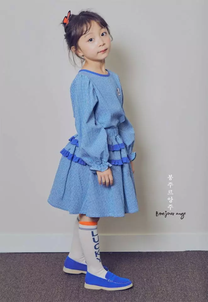 Bonjour Ange - Korean Children Fashion - #minifashionista - Hey Puppy Skirt - 11