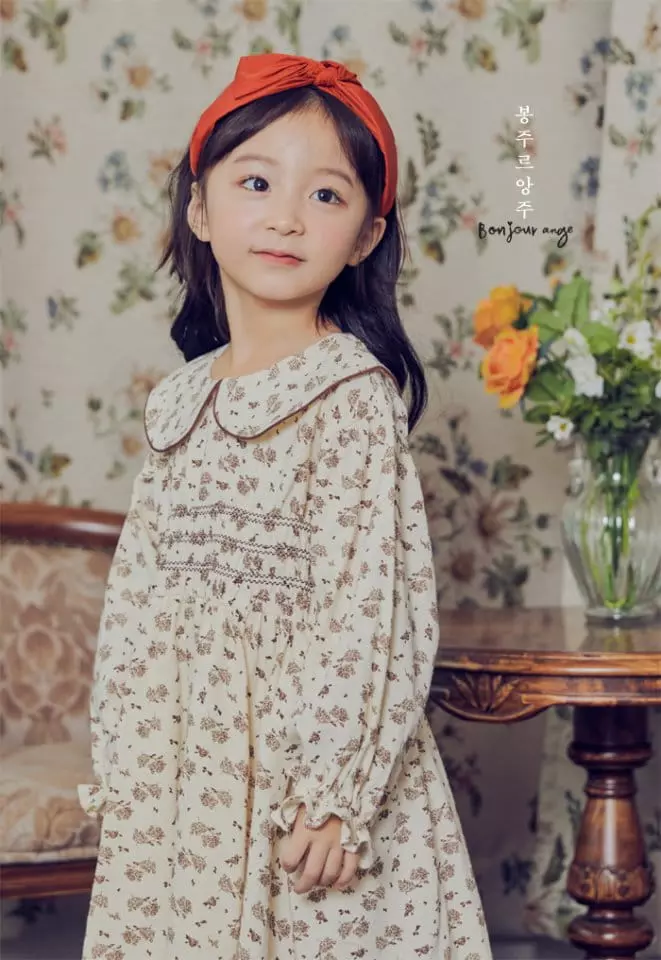 Bonjour Ange - Korean Children Fashion - #minifashionista - Melody One-piece - 6