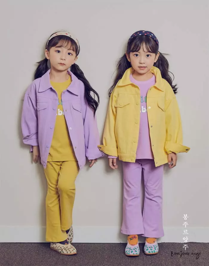 Bonjour Ange - Korean Children Fashion - #minifashionista - Love Is Jacket - 2