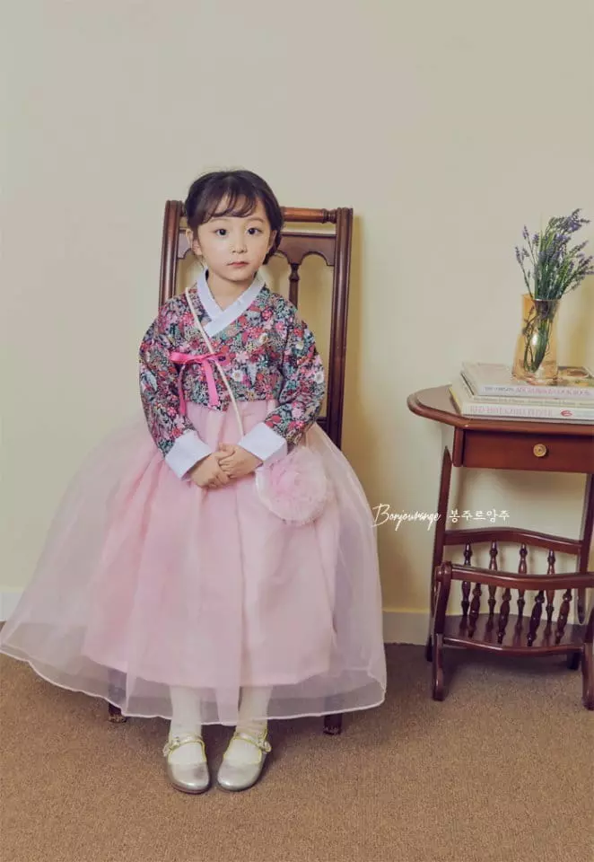 Bonjour Ange - Korean Children Fashion - #minifashionista - Sweet Hanbok