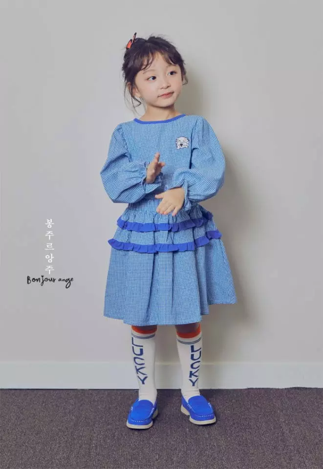 Bonjour Ange - Korean Children Fashion - #prettylittlegirls - Hey Puppy Skirt - 12