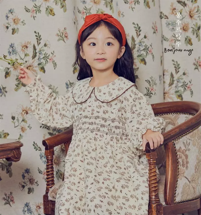 Bonjour Ange - Korean Children Fashion - #prettylittlegirls - Melody One-piece - 7