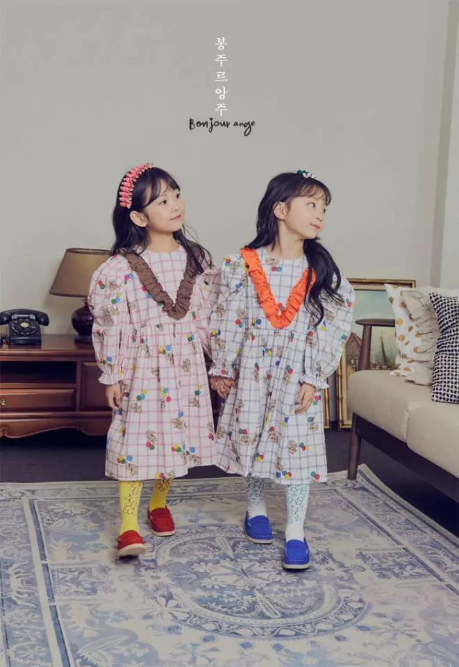 Bonjour Ange - Korean Children Fashion - #prettylittlegirls - Rody Vintage One-piece - 6