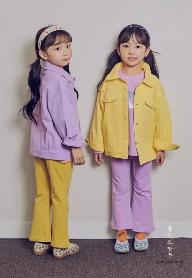 Bonjour Ange - Korean Children Fashion - #prettylittlegirls - Love Is Jacket - 3