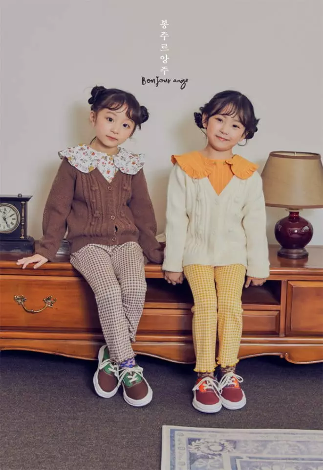 Bonjour Ange - Korean Children Fashion - #toddlerclothing - Autumn Leggings