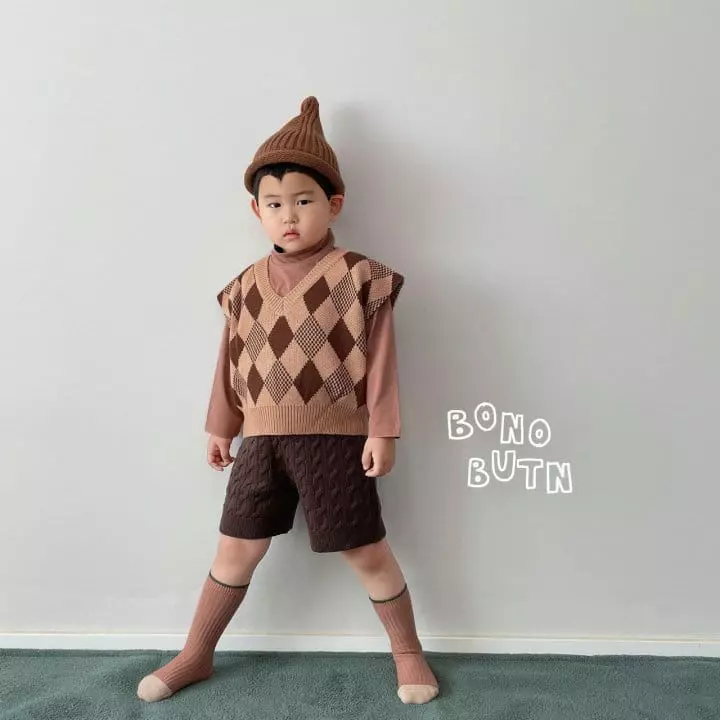 Bonobutton - Korean Children Fashion - #kidzfashiontrend - Mogwa Tee - 4