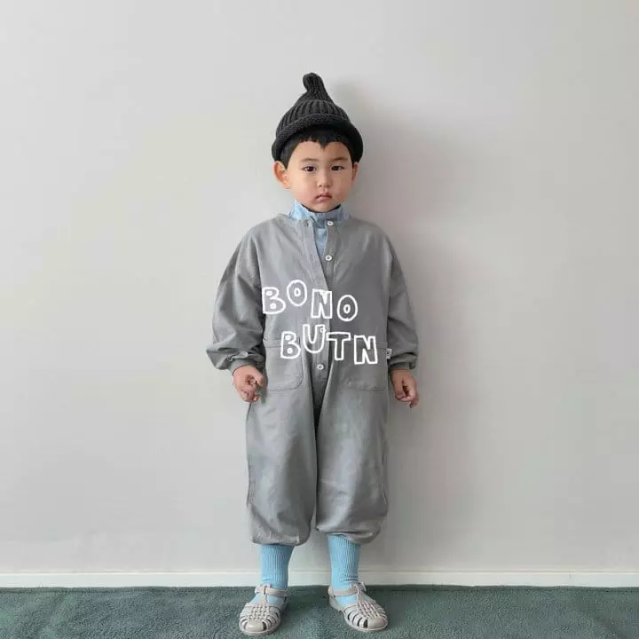 Bonobutton - Korean Children Fashion - #Kfashion4kids - Panda Jumpsuit - 2