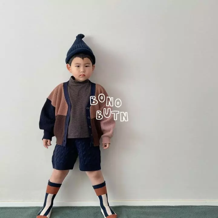 Bonobutton - Korean Children Fashion - #childofig - Ginkgo Shorts - 2