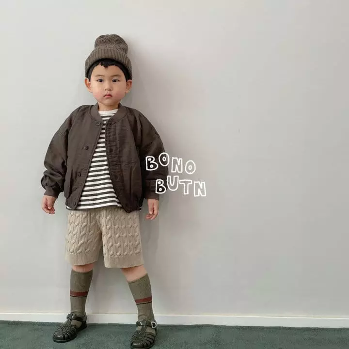 Bonobutton - Korean Children Fashion - #childofig - Squirrel Jumper
