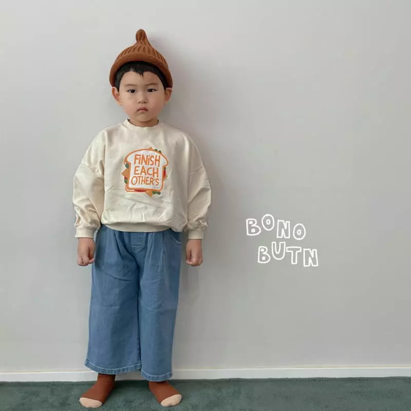 Bonobutton - Korean Children Fashion - #childofig - Snadwich Sweatshirt