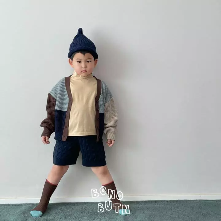 Bonobutton - Korean Children Fashion - #childrensboutique - Ginkgo Shorts - 3