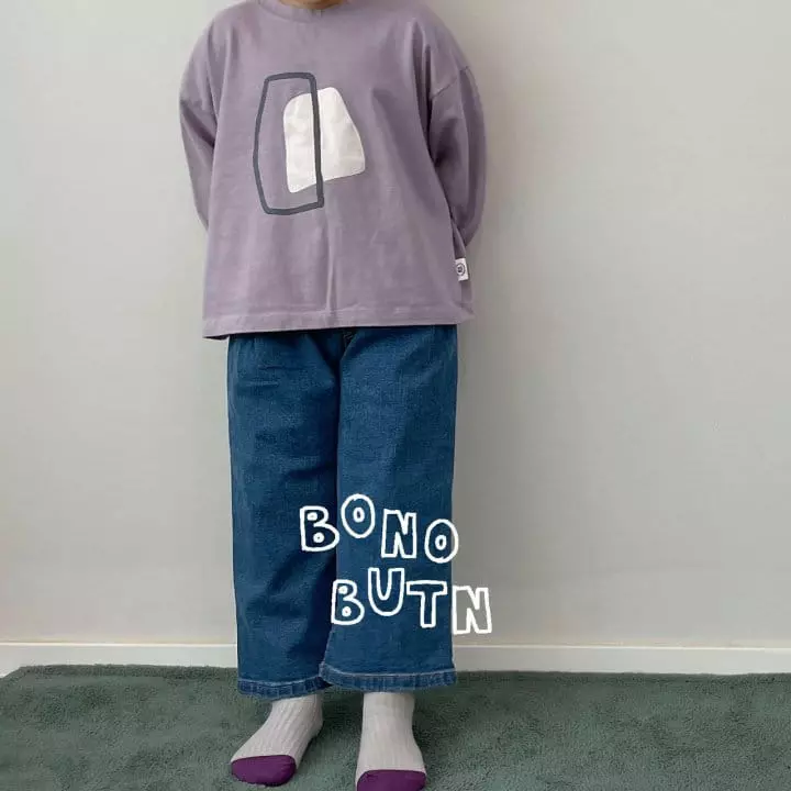 Bonobutton - Korean Children Fashion - #childofig - Picnic Jeans - 4