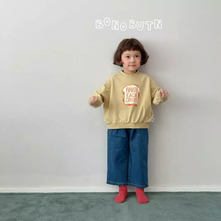 Bonobutton - Korean Children Fashion - #childrensboutique - Snadwich Sweatshirt - 3