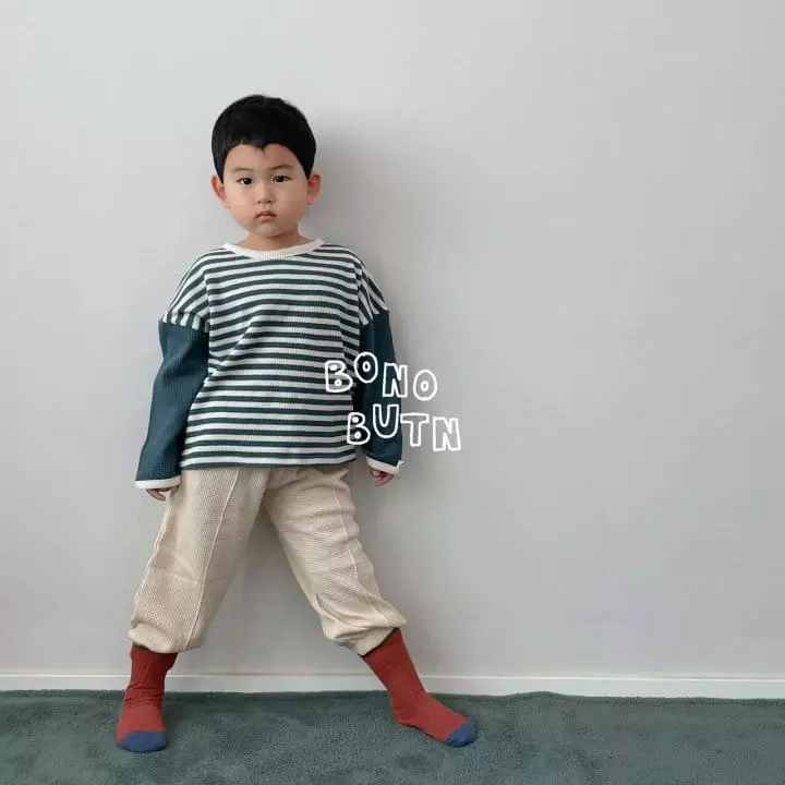 Bonobutton - Korean Children Fashion - #childrensboutique - Oreo Cokcok Pants
