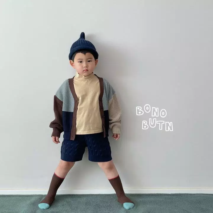 Bonobutton - Korean Children Fashion - #childrensboutique - Ginkgo Shorts - 4