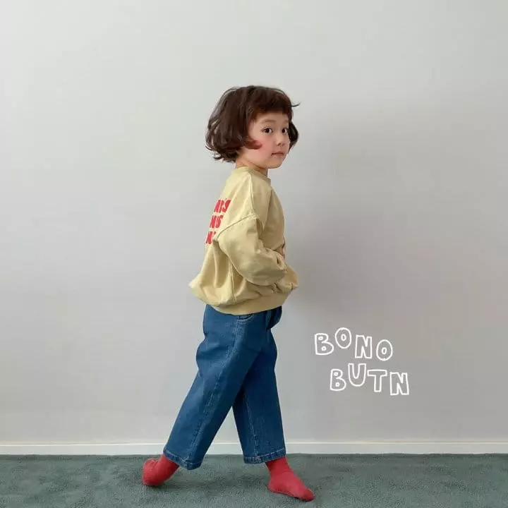 Bonobutton - Korean Children Fashion - #childrensboutique - Snadwich Sweatshirt - 4