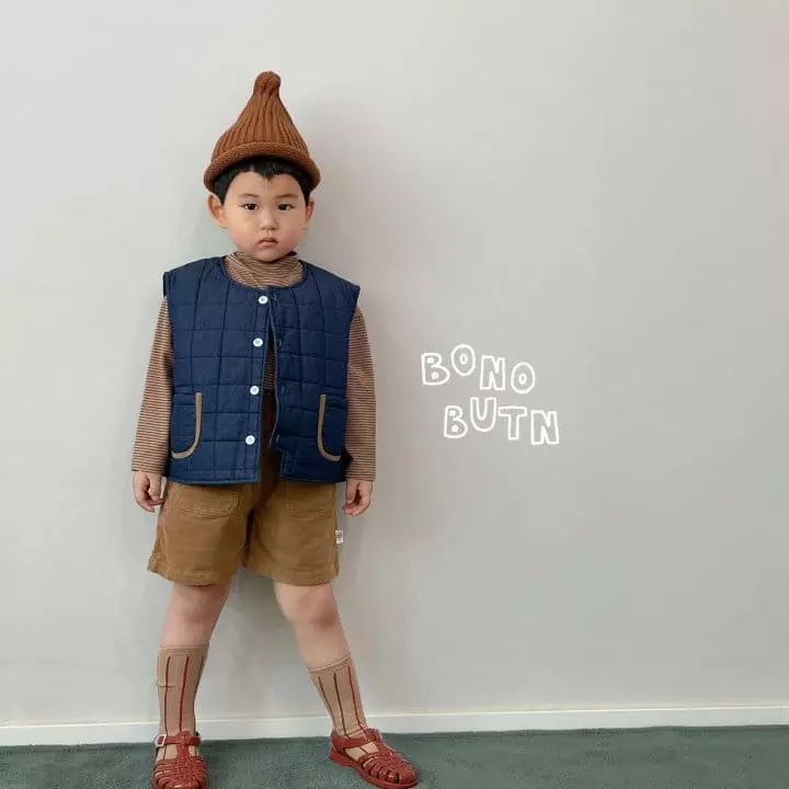 Bonobutton - Korean Children Fashion - #discoveringself - Web Bonding Vest - 3