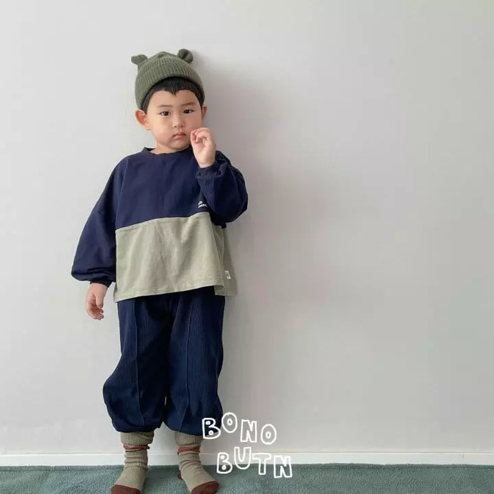Bonobutton - Korean Children Fashion - #discoveringself - Oreo Cokcok Pants - 3