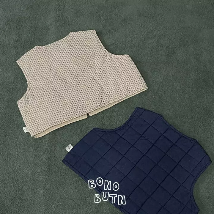 Bonobutton - Korean Children Fashion - #kidsstore - Web Bonding Vest - 6