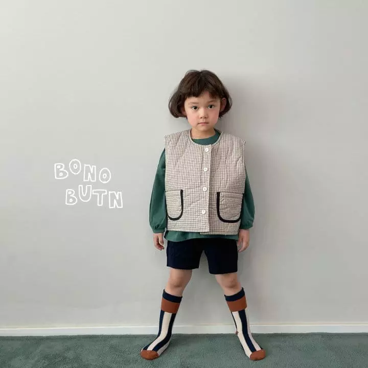 Bonobutton - Korean Children Fashion - #kidsstore - Pa Song Song Tee