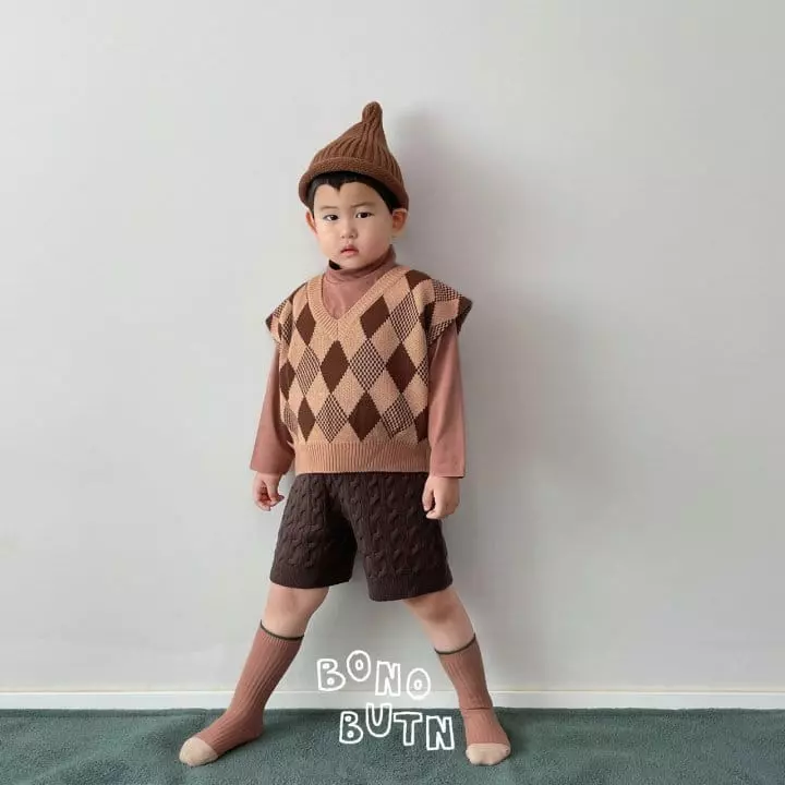 Bonobutton - Korean Children Fashion - #kidzfashiontrend - Ginkgo Shorts - 9