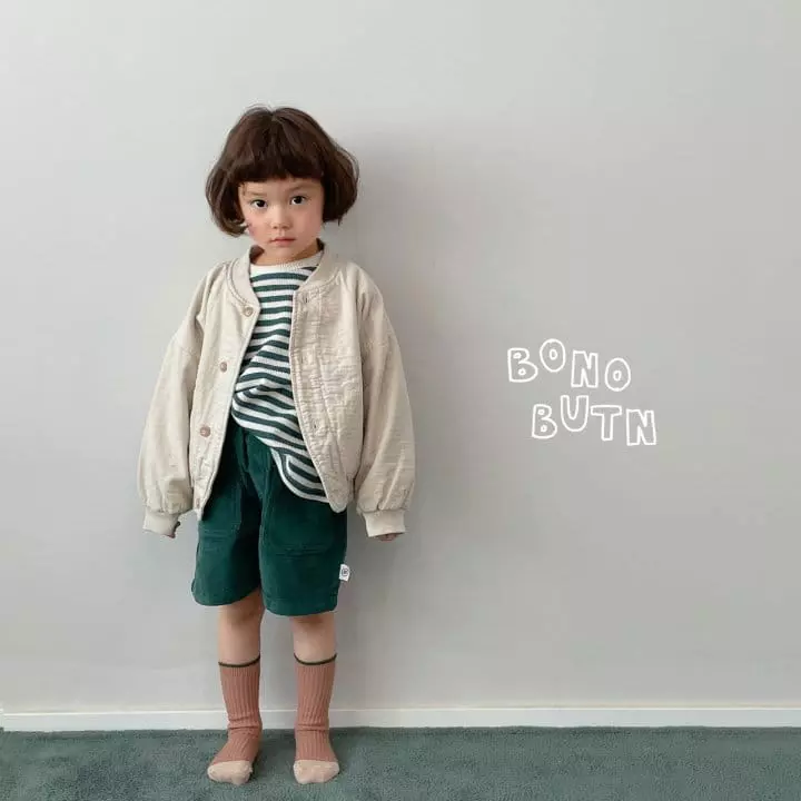 Bonobutton - Korean Children Fashion - #littlefashionista - Pocket Shorts - 7
