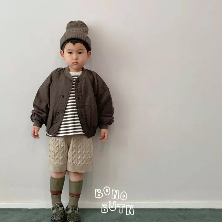 Bonobutton - Korean Children Fashion - #magicofchildhood - Ginkgo Shorts - 12