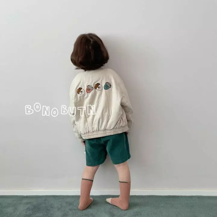 Bonobutton - Korean Children Fashion - #magicofchildhood - Pocket Shorts - 8