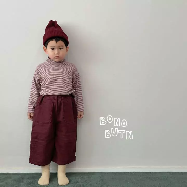 Bonobutton - Korean Children Fashion - #minifashionista - Muhwagwa Pants