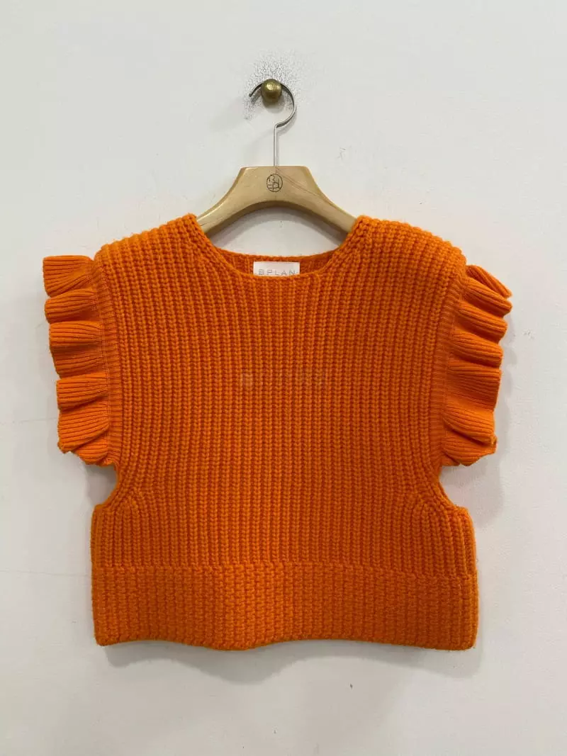 Bplan - Korean Women Fashion - #womensfashion - Hazzi Vest - 4