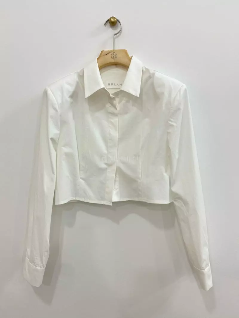 Bplan - Korean Women Fashion - #momslook - RTIme Shirt - 2