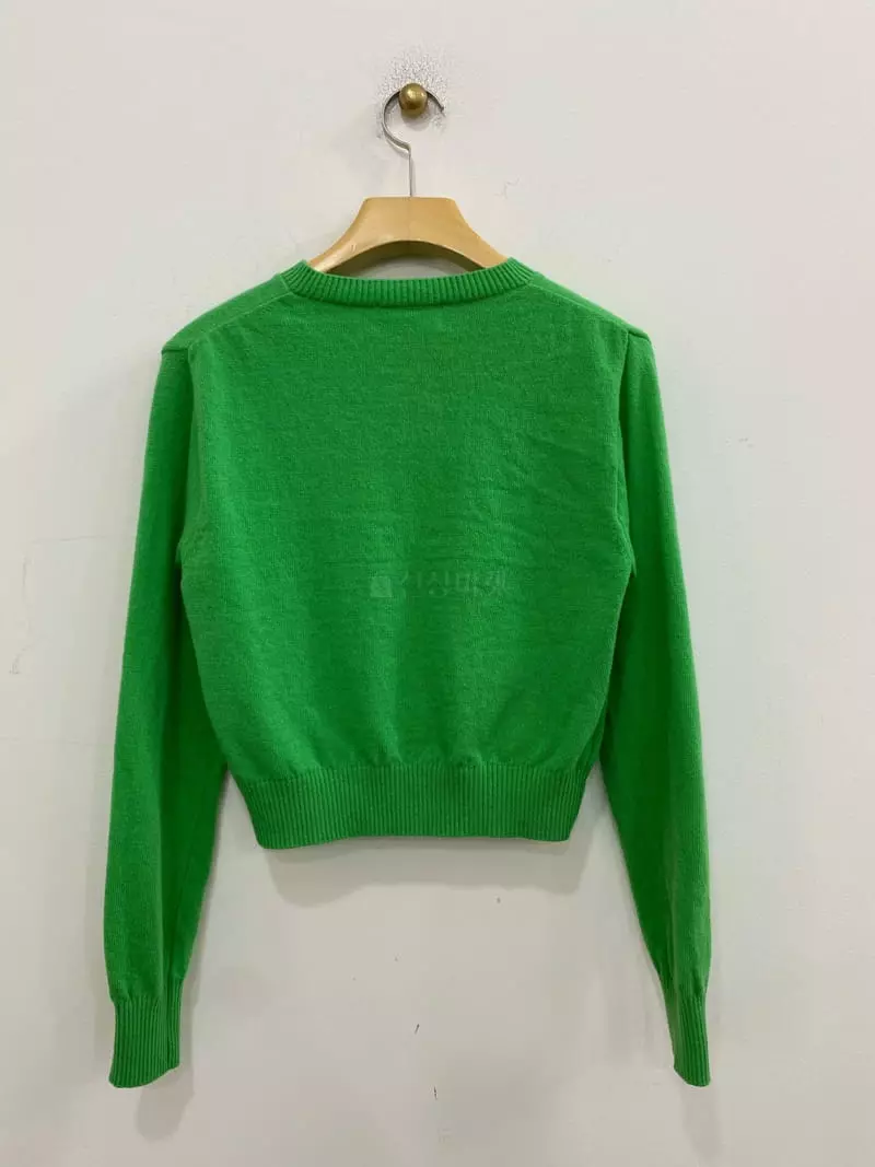 Bplan - Korean Women Fashion - #momslook - Crop Cardigan - 3