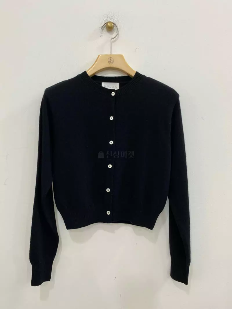 Bplan - Korean Women Fashion - #momslook - Crop Cardigan - 7