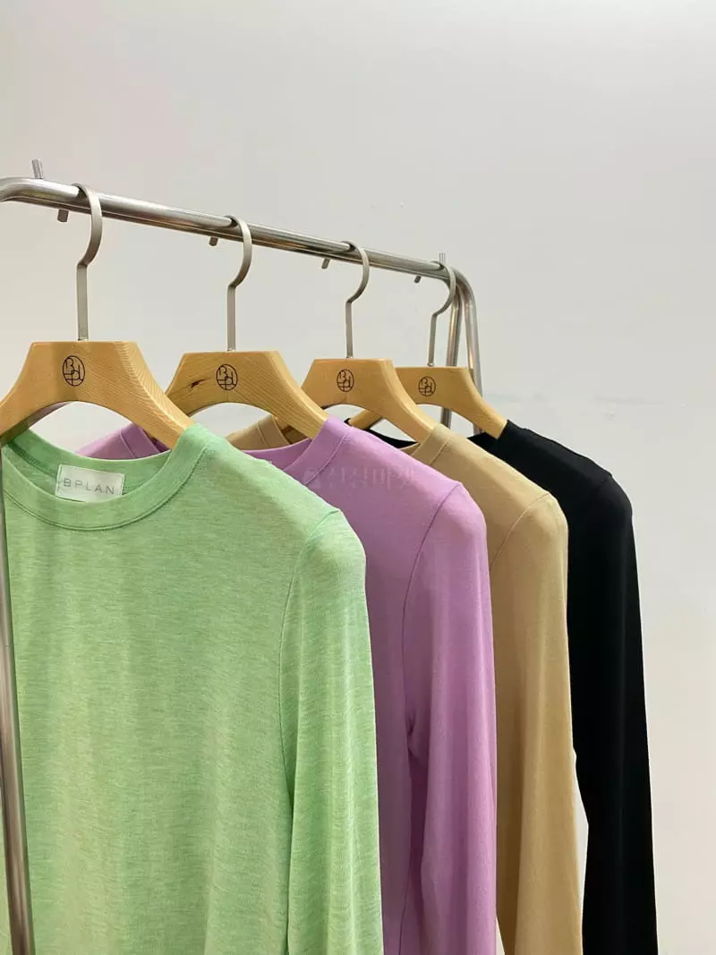 Bplan - Korean Women Fashion - #momslook - All Star Crop Tee