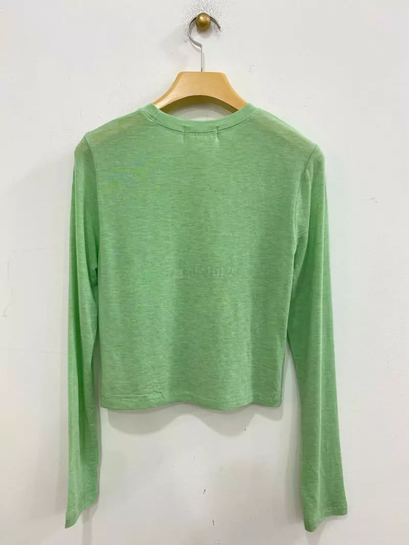 Bplan - Korean Women Fashion - #momslook - All Star Crop Tee - 3