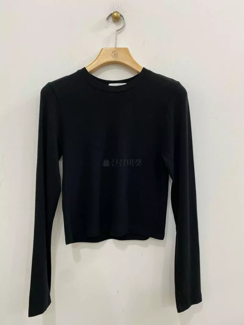 Bplan - Korean Women Fashion - #momslook - All Star Crop Tee - 6
