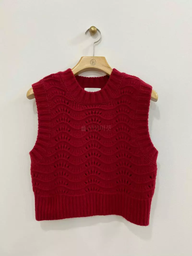 Bplan - Korean Women Fashion - #momslook - Air Wool Vest - 5