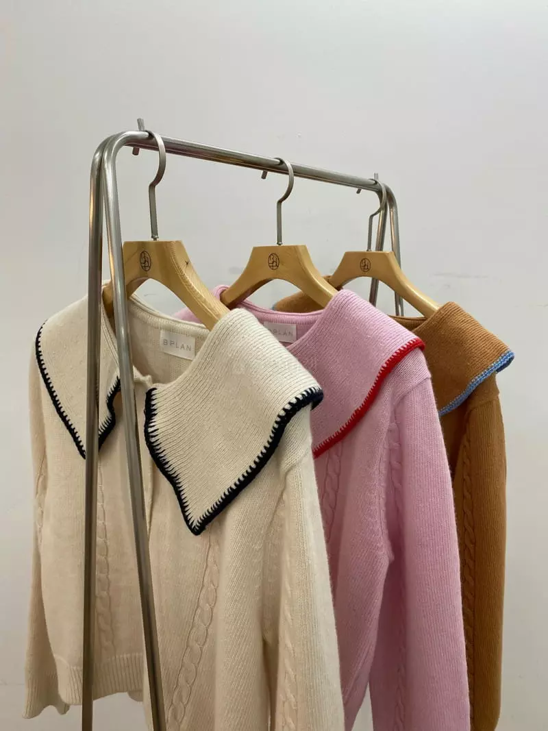 Bplan - Korean Women Fashion - #momslook - Eri Handmade Cardigan