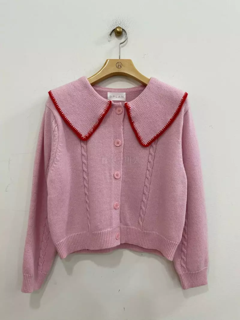 Bplan - Korean Women Fashion - #momslook - Eri Handmade Cardigan - 5