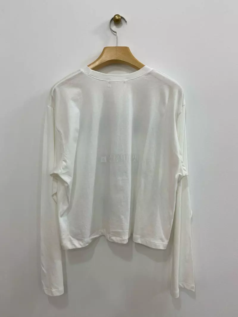 Bplan - Korean Women Fashion - #momslook - Sunday Tee - 3
