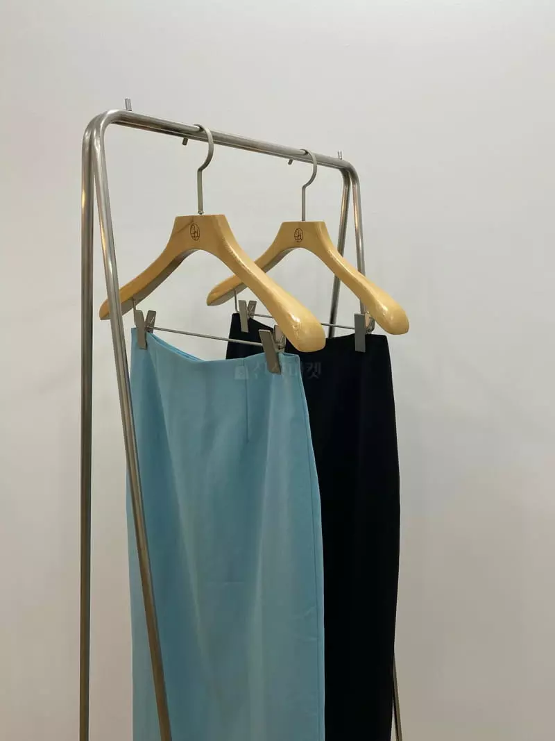 Bplan - Korean Women Fashion - #momslook - Season Skirt