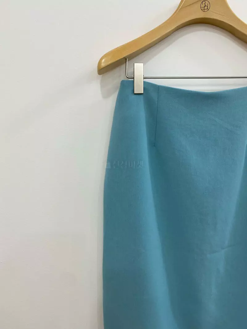 Bplan - Korean Women Fashion - #momslook - Season Skirt - 3