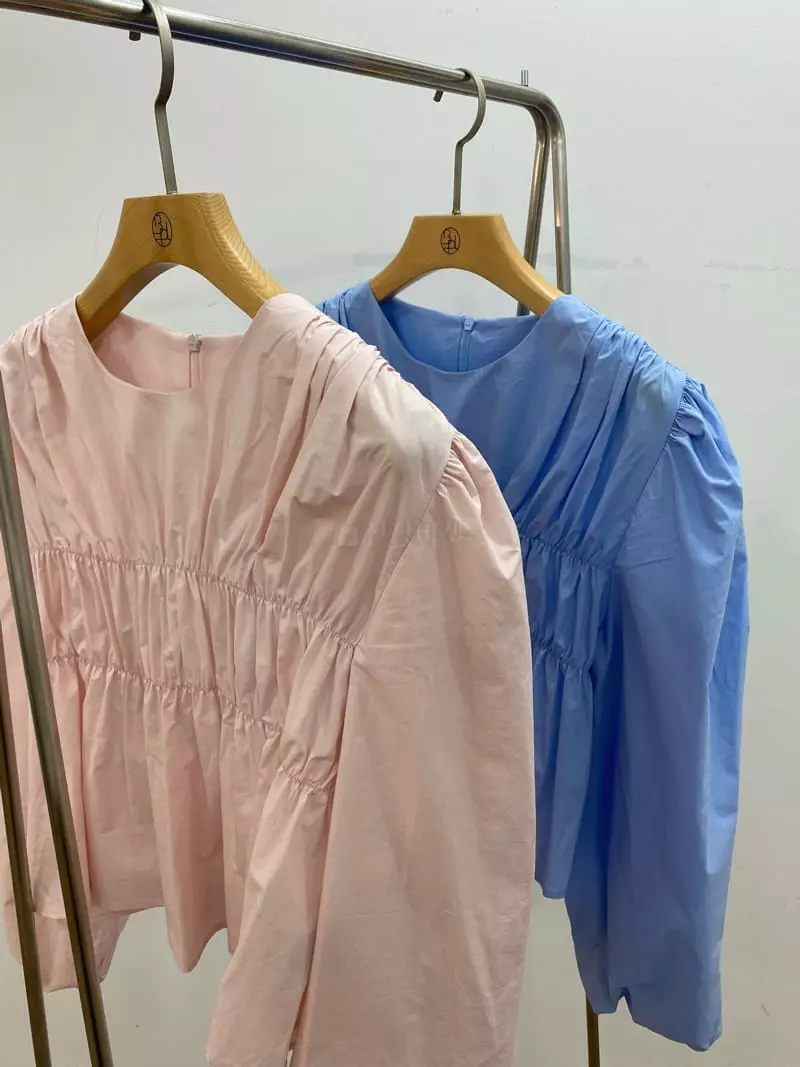 Bplan - Korean Women Fashion - #momslook - Sia Blouse