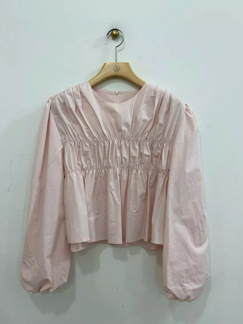 Bplan - Korean Women Fashion - #momslook - Sia Blouse - 2