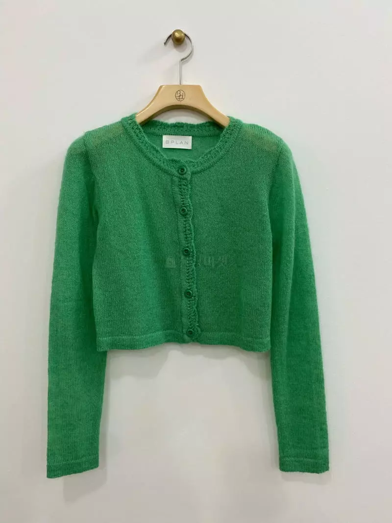 Bplan - Korean Women Fashion - #momslook - Mo Hair Cardigan - 6