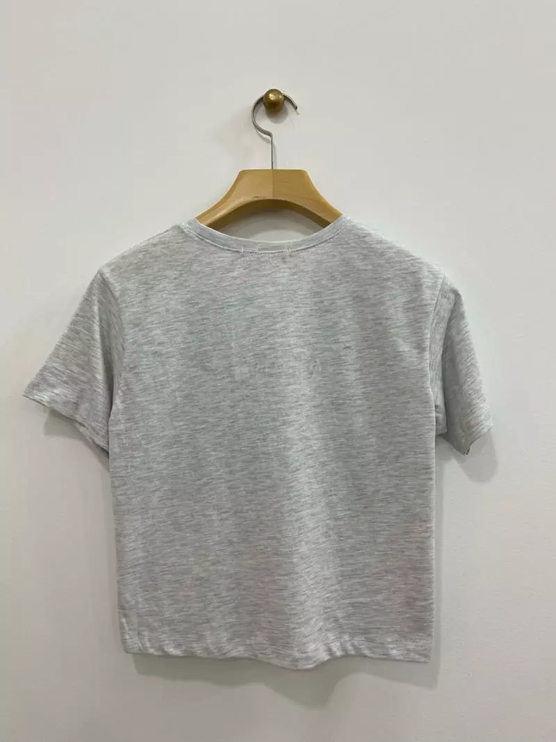 Bplan - Korean Women Fashion - #thelittlethings - Morning Tee - 4